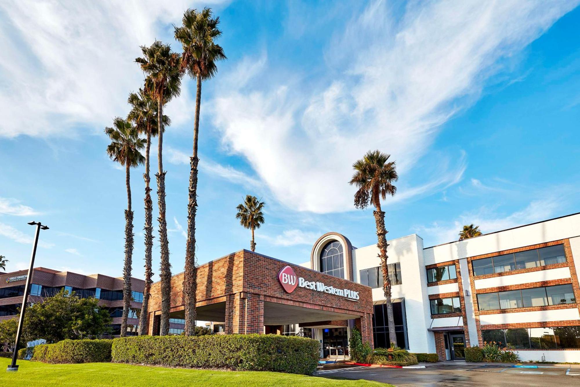 Best Western Plus Meridian Inn & Suites, Anaheim-Ориндж Екстериор снимка
