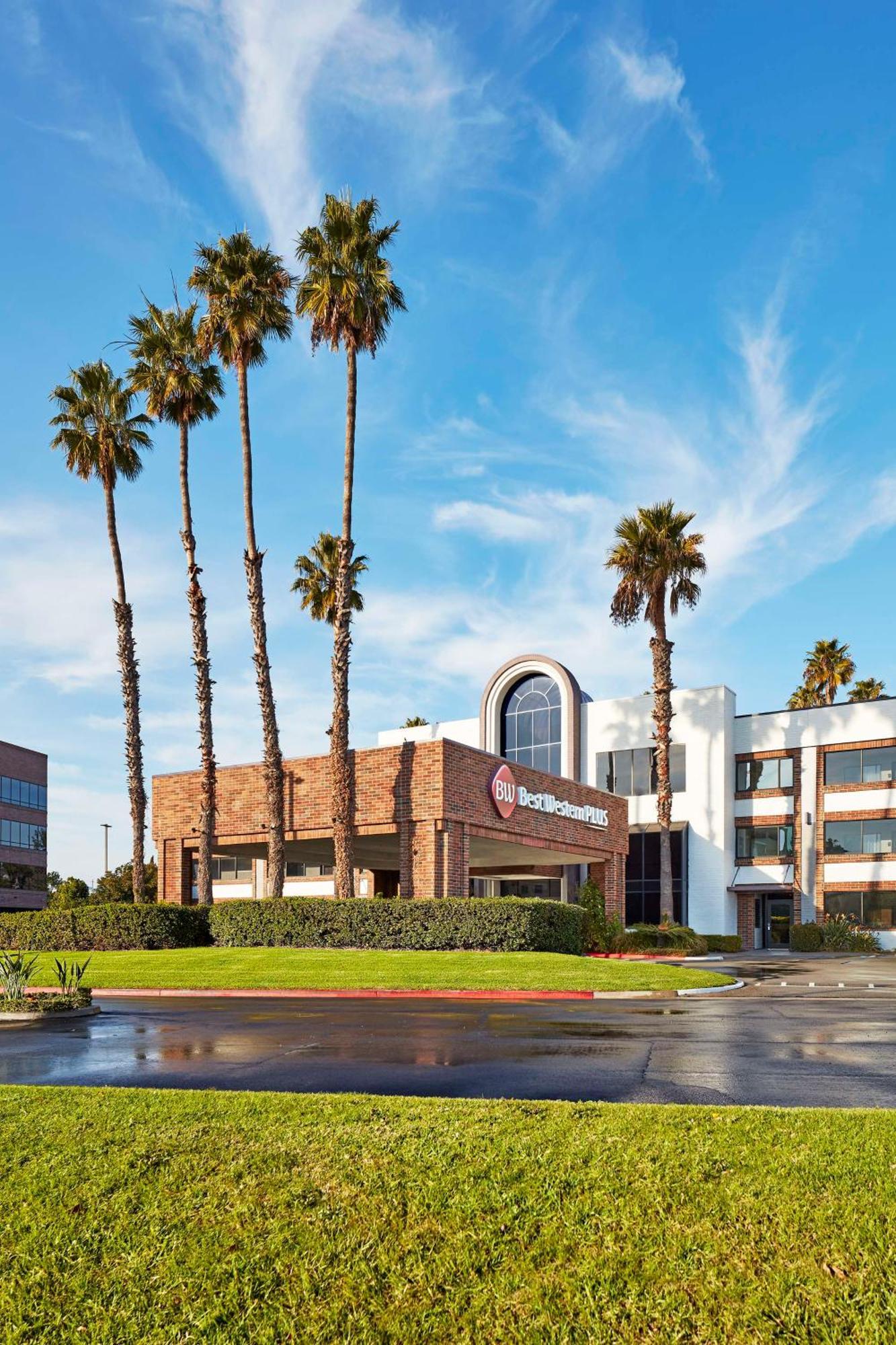 Best Western Plus Meridian Inn & Suites, Anaheim-Ориндж Екстериор снимка
